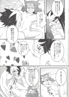 (SUPER22) [Bijyuu (Various)] Akuma to Same no Himitsu no Kiroku (Yu-Gi-Oh! ZEXAL) - page 20