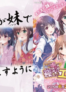 Onii-chan, Asa Made Zutto Gyu te Shite! Yoru Made Motto Ecchi Shite! Visual Guide Book