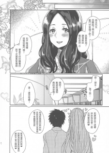 (COMIC1☆15) [Mamedaifukuya (Mameko)] Uchi no Kiyohime wa Mama 2 (Fate/Grand Order) [Chinese] [星幽漢化組] - page 21