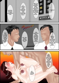 [Escape!] Haha no Shizuka na Aegigoe 3 | Mother's Gentle Moans 3 [English][Amoskandy] - page 3