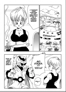 [Yamamoto] LOVE TRIANGLE Z PART 3 (Dragon Ball Z) [English][decensored] - page 2
