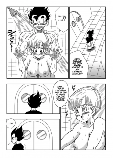[Yamamoto] LOVE TRIANGLE Z PART 3 (Dragon Ball Z) [English][decensored] - page 19