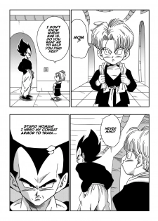 [Yamamoto] LOVE TRIANGLE Z PART 3 (Dragon Ball Z) [English][decensored] - page 13