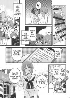 (C95) [Sonotaozey (Yukataro)] Nishizumi-dono ni Haete Shimatte mo Aishite Orimasu! | I will still love Nishizumi-dono Even If She Grew One! (Girls und Panzer) [English] - page 25