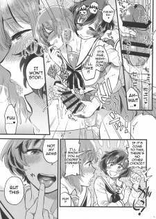 (C95) [Sonotaozey (Yukataro)] Nishizumi-dono ni Haete Shimatte mo Aishite Orimasu! | I will still love Nishizumi-dono Even If She Grew One! (Girls und Panzer) [English] - page 9
