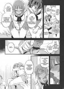 (C95) [Sonotaozey (Yukataro)] Nishizumi-dono ni Haete Shimatte mo Aishite Orimasu! | I will still love Nishizumi-dono Even If She Grew One! (Girls und Panzer) [English] - page 7