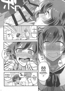 (C95) [Sonotaozey (Yukataro)] Nishizumi-dono ni Haete Shimatte mo Aishite Orimasu! | I will still love Nishizumi-dono Even If She Grew One! (Girls und Panzer) [English] - page 10