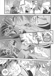 (C95) [Sonotaozey (Yukataro)] Nishizumi-dono ni Haete Shimatte mo Aishite Orimasu! | I will still love Nishizumi-dono Even If She Grew One! (Girls und Panzer) [English] - page 15