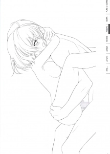 Pure x Connect illustration art book - page 29