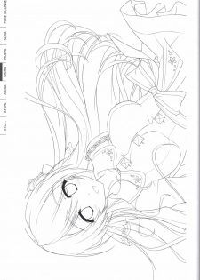 Pure x Connect illustration art book - page 44