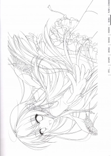 Pure x Connect illustration art book - page 5