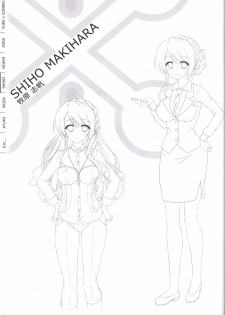 Pure x Connect illustration art book - page 38