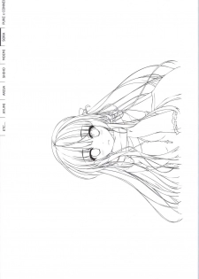 Pure x Connect illustration art book - page 20