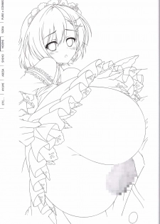 Pure x Connect illustration art book - page 34