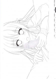 Pure x Connect illustration art book - page 11