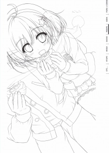 Pure x Connect illustration art book - page 23