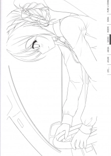 Pure x Connect illustration art book - page 41