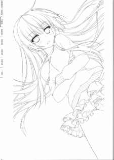 Pure x Connect illustration art book - page 8