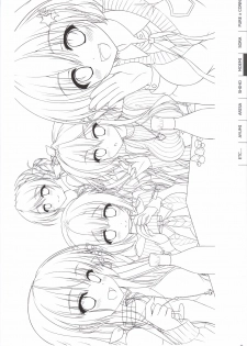 Pure x Connect illustration art book - page 27