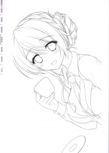 Pure x Connect illustration art book - page 40