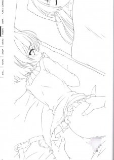 Pure x Connect illustration art book - page 30