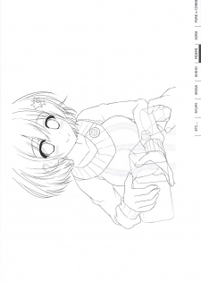 Pure x Connect illustration art book - page 25