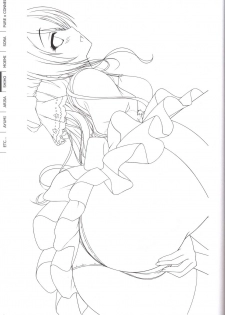 Pure x Connect illustration art book - page 50