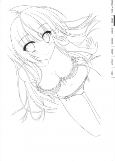 Pure x Connect illustration art book - page 9