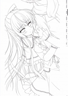 Pure x Connect illustration art book - page 7