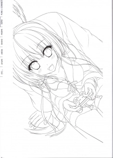 Pure x Connect illustration art book - page 6