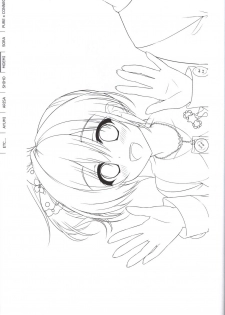 Pure x Connect illustration art book - page 24