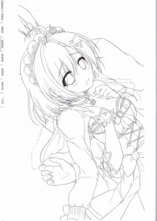 Pure x Connect illustration art book - page 22