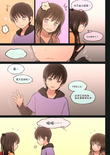 [Mieow (Rustle)] Fondle Lollipop #3 [Chinese] [伊忍汉化组] [Decensored] [Digital] - page 12