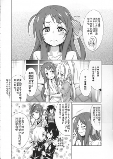 (COMIC1☆15) [TORA MACHINE (Kasukabe Taro)] Rental Chinchin SAGA (Zombie Land Saga) [Chinese] - page 7