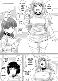 (Futaket 15) [Rock Steady (Suzurame)] Futanari Prison 2 Dairoku Kangoku Houkoku Ni [English][desudesu] - page 6