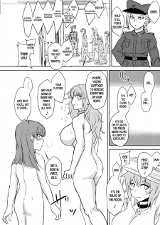 (Futaket 15) [Rock Steady (Suzurame)] Futanari Prison 2 Dairoku Kangoku Houkoku Ni [English][desudesu] - page 13