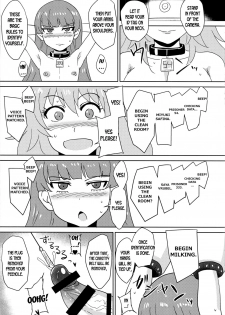 (Futaket 15) [Rock Steady (Suzurame)] Futanari Prison 2 Dairoku Kangoku Houkoku Ni [English][desudesu] - page 14