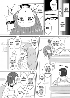(Futaket 15) [Rock Steady (Suzurame)] Futanari Prison 2 Dairoku Kangoku Houkoku Ni [English][desudesu] - page 11