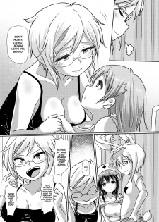 [Aoba Q Madou (Futaba Yodomu)] Futaman! 2 -Mayonaka no Futanari Girl- | Futaman! Ch.2: Midnight Futanari Girl [English] [2d-market.com] [Decensored] [Digital] - page 28