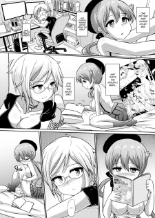 [Aoba Q Madou (Futaba Yodomu)] Futaman! 2 -Mayonaka no Futanari Girl- | Futaman! Ch.2: Midnight Futanari Girl [English] [2d-market.com] [Decensored] [Digital] - page 3