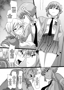 [Aoba Q Madou (Futaba Yodomu)] Futaman! 2 -Mayonaka no Futanari Girl- | Futaman! Ch.2: Midnight Futanari Girl [English] [2d-market.com] [Decensored] [Digital] - page 15