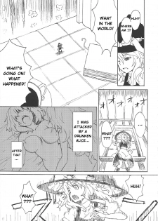 (C87) [106m (Various)] Omae ga Chiisaku Naare! | You are getting smaller! (Touhou Project) [English] [Jinsai] [Incomplete] - page 9