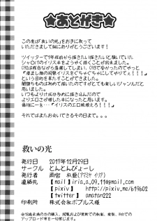 [Tonton Byoushi (Amamiya Iria)] Sukui no Hikari (Shadowverse) [Digital] - page 22