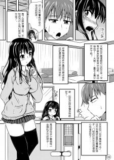 [Shiroi Shinoshino (Shinoda Kazuhiro)] Maniac Mansion [Chinese] [夏虫个人汉化] [Digital] - page 4