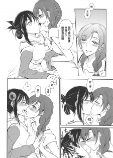 (C90) [Fireworks (Syutaro)] Eat Up! (Love Live!) [Chinese] [网上打飞机个人汉化] - page 8