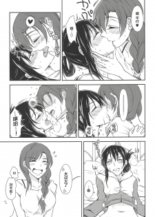 (C90) [Fireworks (Syutaro)] Eat Up! (Love Live!) [Chinese] [网上打飞机个人汉化] - page 9