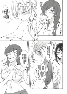 (C90) [Fireworks (Syutaro)] Eat Up! (Love Live!) [Chinese] [网上打飞机个人汉化] - page 13