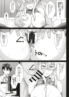 (C96) [Taishou Romanesque (Toono Suika)] Kishiou Choukyou Satsuei Kiroku (Fate/Grand Order) - page 7