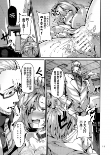 (C96) [LAMINARIA (Shiokonbu)] Riamu-chan wa Toutoi yo! (THE IDOLM@STER CINDERELLA GIRLS) [Chinese] [兔司姬漢化組] - page 12