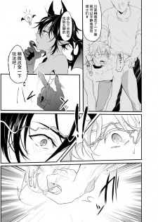 [Natsuiro Otome (Nakagawa Ryna)] Ochita ri sei [Chinese] [不咕鸟汉化组] [Digital] - page 18